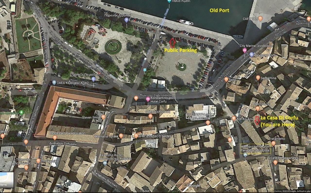 Apartamento La Casa Di Corfu Corfu  Exterior foto